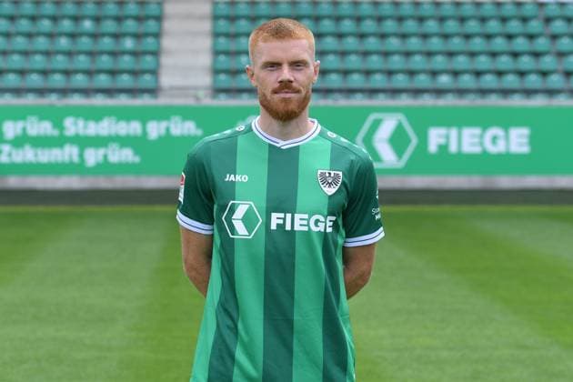 SC Preußen Münster 2 BL, Porträttermin 2025 2026 Mikkel Kirkeskov Andersen Münster SC Preußen Münster 2 BL, Porträttermin 2025 2026 xRx