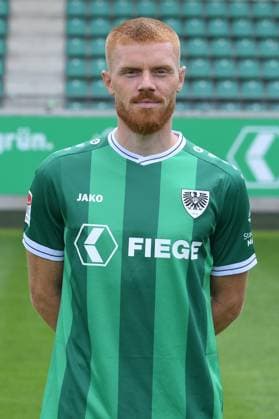 SC Preußen Münster 2 BL, Porträttermin 2025 2026 Mikkel Kirkeskov Andersen Münster SC Preußen Münster 2 BL, Porträttermin 2025 2026 xRx