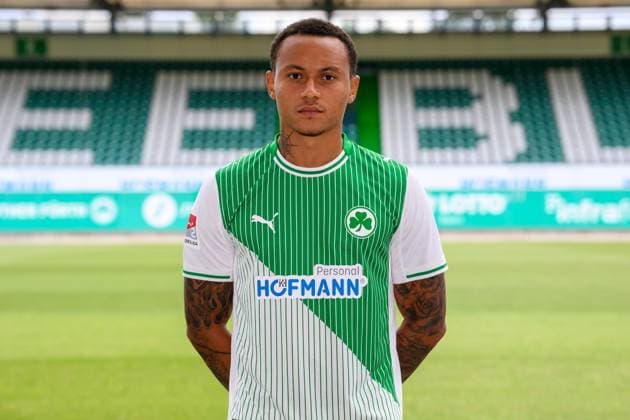 10 07 2025 SpVgg Greuther Fürth Kleeblatt Spielvereinigung 2 BL Soccer Bundesliga Season 2025 2026 Photo appointment Portrait appointment Presentation Press appointment Single photo Single photo Portrait Portrait Headshot Roberto Massimo 11, SpVgg Greuther Fürth