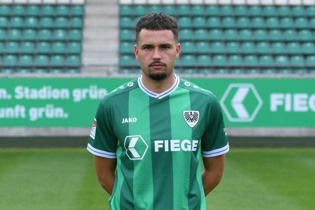 SC Preußen Münster 2 BL, portrait date 2025 2026 Yassine Bouchama Münster SC Preußen Münster 2 BL, portrait date 2025 2026 xRx