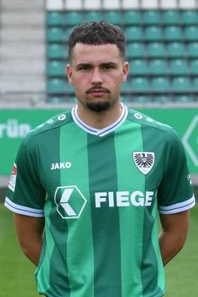 SC Preußen Münster 2 BL, portrait date 2025 2026 Yassine Bouchama Münster SC Preußen Münster 2 BL, portrait date 2025 2026 xRx