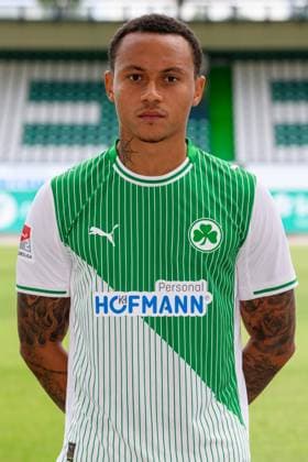 10 07 2025 SpVgg Greuther Fürth Kleeblatt Spielvereinigung 2 BL Soccer Bundesliga Season 2025 2026 Photo appointment Portrait appointment Presentation Press appointment Single photo Single photo Portrait Portrait Headshot Roberto Massimo 11, SpVgg Greuther Fürth