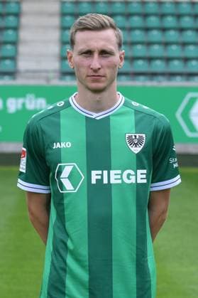SC Preußen Münster 2 BL, portrait date 2025 2026 Joshua Mees Münster SC Preußen Münster 2 BL, portrait date 2025 2026 xRx