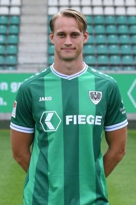 SC Preußen Münster 2 BL, portrait date 2025 2026 Oscar Vilhelmsson Münster SC Preußen Münster 2 BL, portrait date 2025 2026 xRx