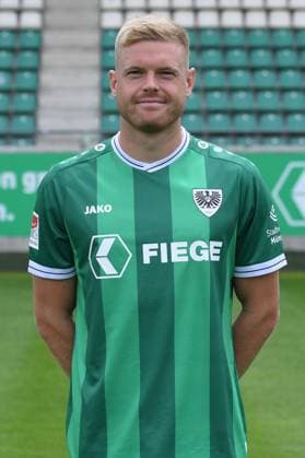 SC Preußen Münster 2 BL, portrait date 2025 2026 Lars Lokotsch Münster SC Preußen Münster 2 BL, portrait date 2025 2026 xRx
