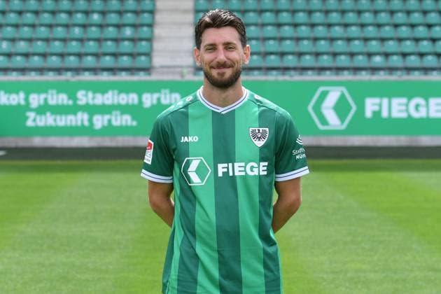 SC Preußen Münster 2 BL, portrait date 2025 2026 Haralambos Makridis Münster SC Preußen Münster 2 BL, portrait date 2025 2026 xRx
