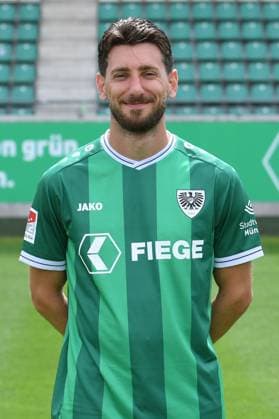 SC Preußen Münster 2 BL, portrait date 2025 2026 Haralambos Makridis Münster SC Preußen Münster 2 BL, portrait date 2025 2026 xRx