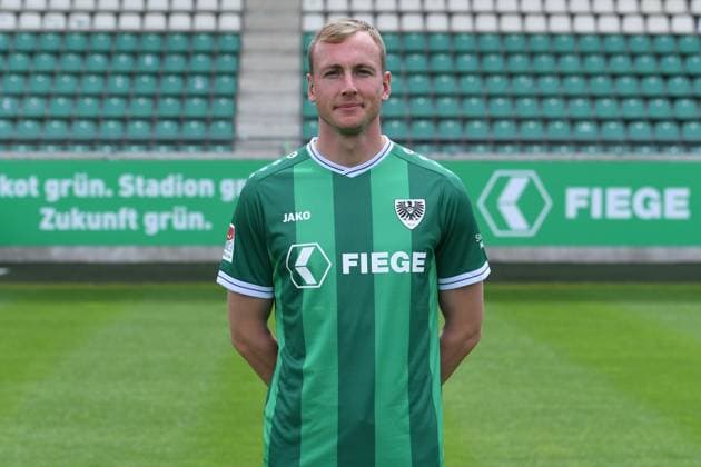 SC Preußen Münster 2 BL, portrait date 2025 2026 Simon Scherder Münster SC Preußen Münster 2 BL, portrait date 2025 2026 xRx