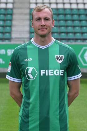 SC Preußen Münster 2 BL, portrait date 2025 2026 Simon Scherder Münster SC Preußen Münster 2 BL, portrait date 2025 2026 xRx