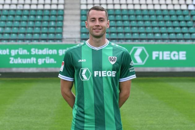 SC Preußen Münster 2 BL, portrait date 2025 2026 Torge Paetow Münster SC Preußen Münster 2 BL, portrait date 2025 2026 xRx