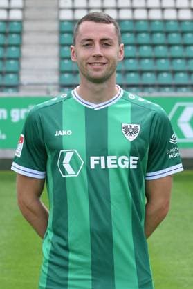 SC Preußen Münster 2 BL, portrait date 2025 2026 Torge Paetow Münster SC Preußen Münster 2 BL, portrait date 2025 2026 xRx