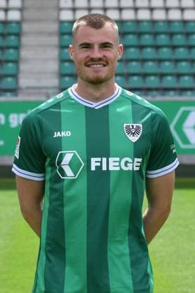 SC Preußen Münster 2 BL, portrait date 2025 2026 Niko Koulis Münster SC Preußen Münster 2 BL, portrait date 2025 2026 xRx