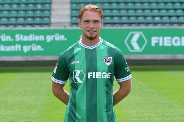 SC Preußen Münster 2 BL, portrait date 2025 2026 Luca Bolay Münster SC Preußen Münster 2 BL, portrait date 2025 2026 xRx