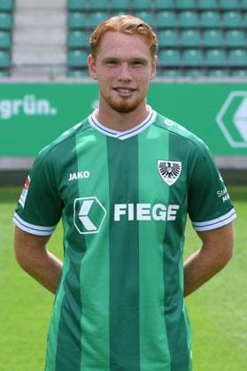 SC Preußen Münster 2 BL, portrait date 2025 2026 Luca Bolay Münster SC Preußen Münster 2 BL, portrait date 2025 2026 xRx