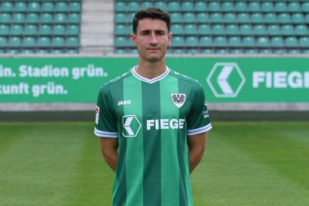 SC Preußen Münster 2 BL, portrait date 2025 2026 Marco Meyerhöfer Münster SC Preußen Münster 2 BL, portrait date 2025 2026 xRx