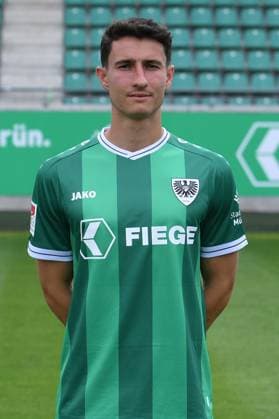 SC Preußen Münster 2 BL, portrait date 2025 2026 Marco Meyerhöfer Münster SC Preußen Münster 2 BL, portrait date 2025 2026 xRx