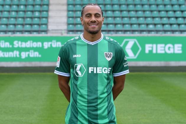 SC Preußen Münster 2 BL, portrait date 2025 2026 Etienne Amenyido Münster SC Preußen Münster 2 BL, portrait date 2025 2026 xRx