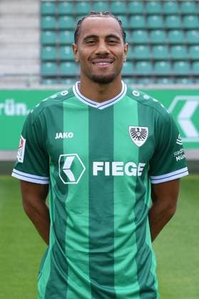 SC Preußen Münster 2 BL, portrait date 2025 2026 Etienne Amenyido Münster SC Preußen Münster 2 BL, portrait date 2025 2026 xRx