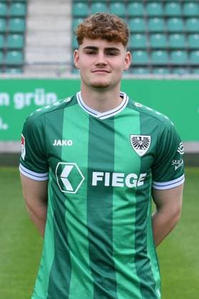 SC Preußen Münster 2 BL, portrait date 2025 2026 Jakob Korte Münster SC Preußen Münster 2 BL, portrait date 2025 2026 xRx