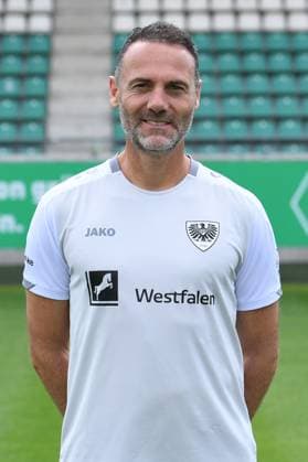 SC Preußen Münster 2 BL, portrait date 2025 2026 Alexander Ende Coach Head Coach Münster SC Preußen Münster 2 BL, portrait date 2025 2026 xRx