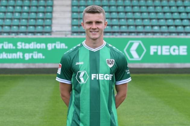 SC Preußen Münster 2 BL, portrait date 2025 2026 Jano ter Horst Münster SC Preußen Münster 2 BL, portrait date 2025 2026 xRx