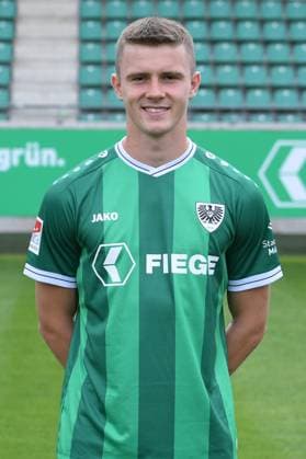 SC Preußen Münster 2 BL, portrait date 2025 2026 Jano ter Horst Münster SC Preußen Münster 2 BL, portrait date 2025 2026 xRx
