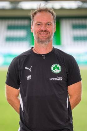 10 07 2025 SpVgg Greuther Fürth Kleeblatt Spielvereinigung 2 BL Soccer Bundesliga Season 2025 2026 Photo appointment Portrait appointment Presentation Press appointment Single photo Single photo Portrait Portrait Headshot Marco Konrad Co Trainer SpVgg Greuther Fürth