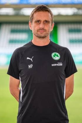 10 07 2025 SpVgg Greuther Fürth Kleeblatt Spielvereinigung 2 BL Soccer Bundesliga Season 2025 2026 Photo appointment Portrait appointment Presentation Press appointment Single photo Single photo Portrait Portrait Headshot Milorad Pekovic Co Coach SpVgg Greuther Fürth