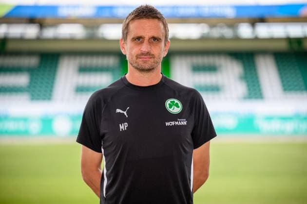 10 07 2025 SpVgg Greuther Fürth Kleeblatt Spielvereinigung 2 BL Soccer Bundesliga Season 2025 2026 Photo appointment Portrait appointment Presentation Press appointment Single photo Single photo Portrait Portrait Headshot Milorad Pekovic Co Coach SpVgg Greuther Fürth