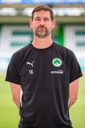 10 07 2025 SpVgg Greuther Fürth Kleeblatt Spielvereinigung 2 BL Soccer Bundesliga Season 2025 2026 Photo appointment Portrait appointment Presentation Press appointment Single photo Single photo Portrait Portrait Headshot Thomas Kleine Coach SpVgg Greuther Fürth