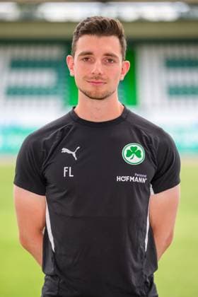 10 07 2025 SpVgg Greuther Fürth Kleeblatt Spielvereinigung 2 BL Soccer Bundesliga Season 2025 2026 Photo appointment Portrait appointment Presentation Press appointment Single photo Single photo Portrait Portrait Headshot Florian Leimeister Athletics Coach SpVgg Greuther Fürth
