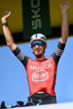112th Tour de France 2025 - Stage 6 BAYEUX, FRANCE - JULY 10 Kevin Vauquelin of France and Team Arkea the 112th Tour de France, Stage 6 a 201.5km stage from Bayeux to Vire Normandie UCIWT on July 10, 2025 in Bayeux, France. Photo by Franck Castel ABACAPRESS.COMPhoto by Franck Castel ABACAPRESS.COM Vire France  Copyright: xCastelxFranck ABACAx