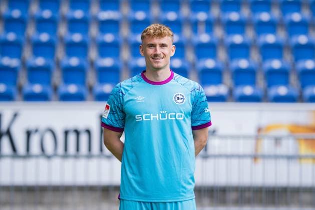 Jonas Kersken DSC Arminia Bielefeld 2 BL, portrait date 2025 2026