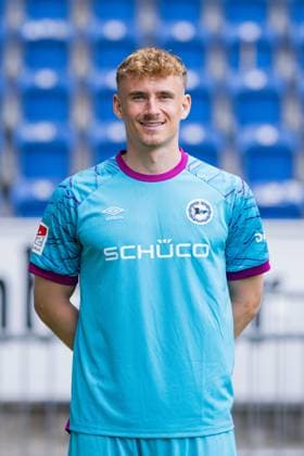Jonas Kersken DSC Arminia Bielefeld 2 BL, portrait date 2025 2026
