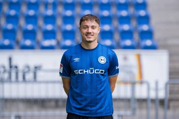 Felix Hagmann DSC Arminia Bielefeld 2 BL, portrait date 2025 2026