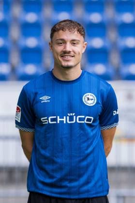 Felix Hagmann DSC Arminia Bielefeld 2 BL, portrait date 2025 2026