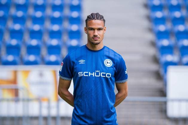 Joel Felix DSC Arminia Bielefeld 2 BL, portrait date 2025 2026