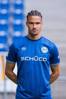 Joel Felix DSC Arminia Bielefeld 2 BL, portrait date 2025 2026
