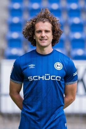 Mael Corboz DSC Arminia Bielefeld 2 BL, portrait date 2025 2026