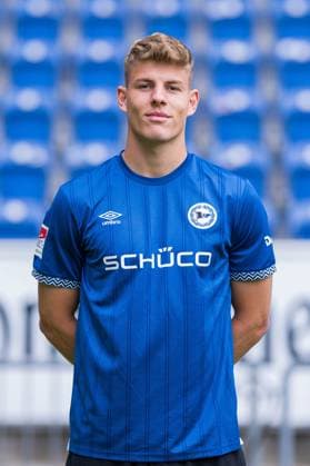 Julian Kania DSC Arminia Bielefeld 2 BL, portrait date 2025 2026