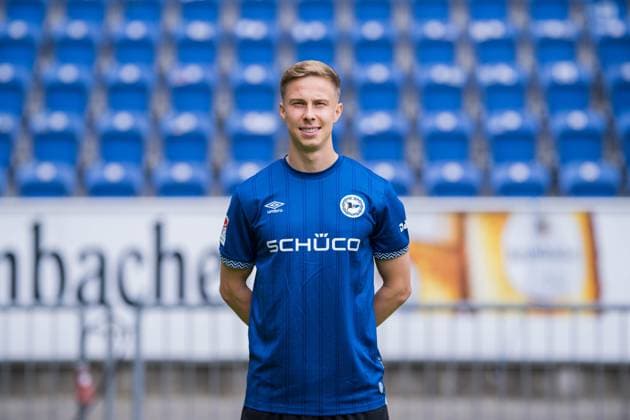 Sam Schreck DSC Arminia Bielefeld 2 BL, portrait date 2025 2026