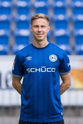 Sam Schreck DSC Arminia Bielefeld 2 BL, portrait date 2025 2026