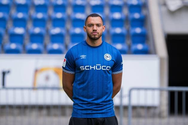 Jeredy Hilterman DSC Arminia Bielefeld 2 BL, portrait date 2025 2026
