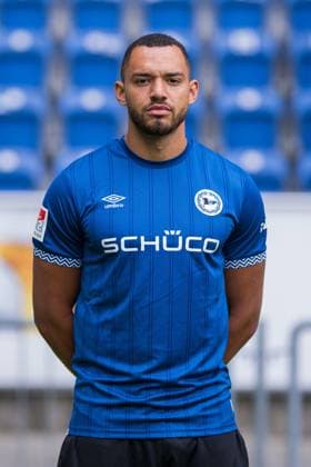 Jeredy Hilterman DSC Arminia Bielefeld 2 BL, portrait date 2025 2026