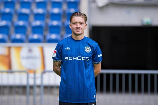 Marvin Mehlem DSC Arminia Bielefeld 2 BL, portrait date 2025 2026