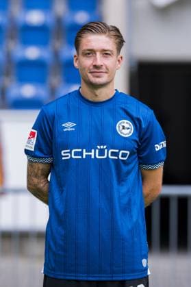 Marvin Mehlem DSC Arminia Bielefeld 2 BL, portrait date 2025 2026