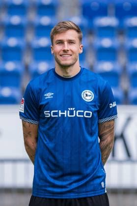 Joel Grodowski DSC Arminia Bielefeld 2 BL, portrait date 2025 2026