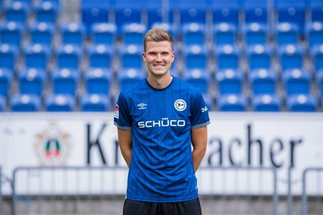 Lukas Kunze DSC Arminia Bielefeld 2 BL, portrait date 2025 2026