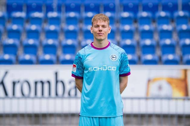 Leo Oppermann DSC Arminia Bielefeld 2 BL, portrait date 2025 2026