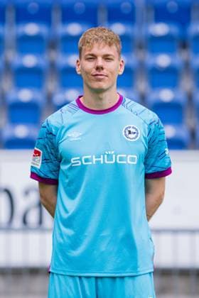 Leo Oppermann DSC Arminia Bielefeld 2 BL, portrait date 2025 2026